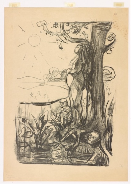 Edvard Munch, Metabolism, 1916 (https://www.munchmuseet.no/en/object/MM.G.00476-05)